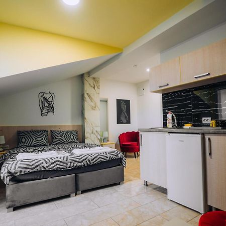 Makedon Apartments Ohrid Exterior foto