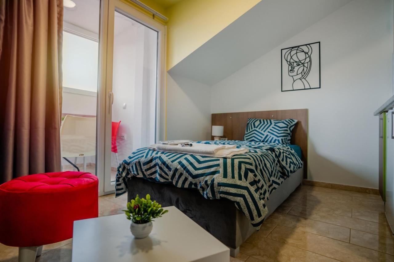 Makedon Apartments Ohrid Exterior foto