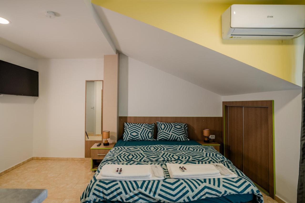 Makedon Apartments Ohrid Exterior foto