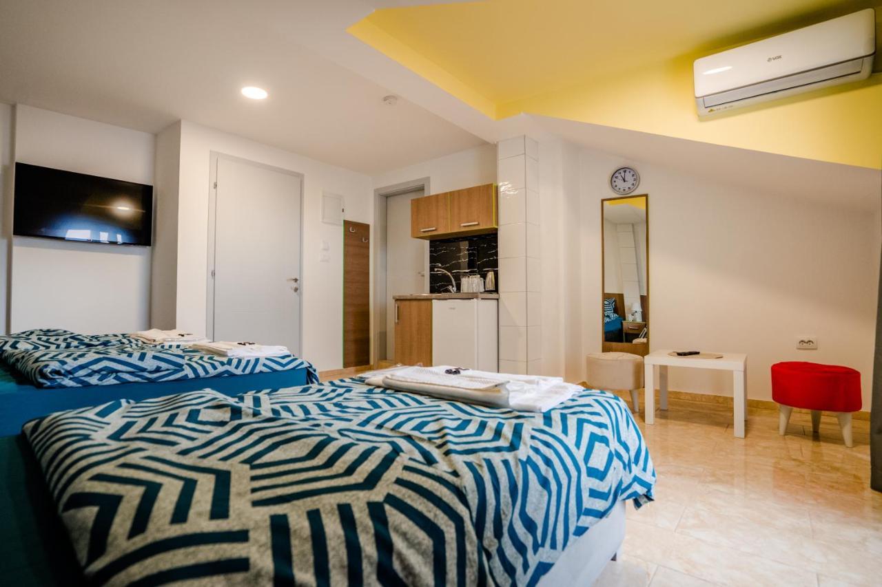 Makedon Apartments Ohrid Exterior foto