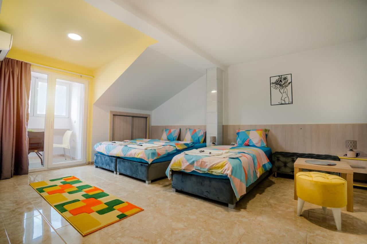Makedon Apartments Ohrid Exterior foto