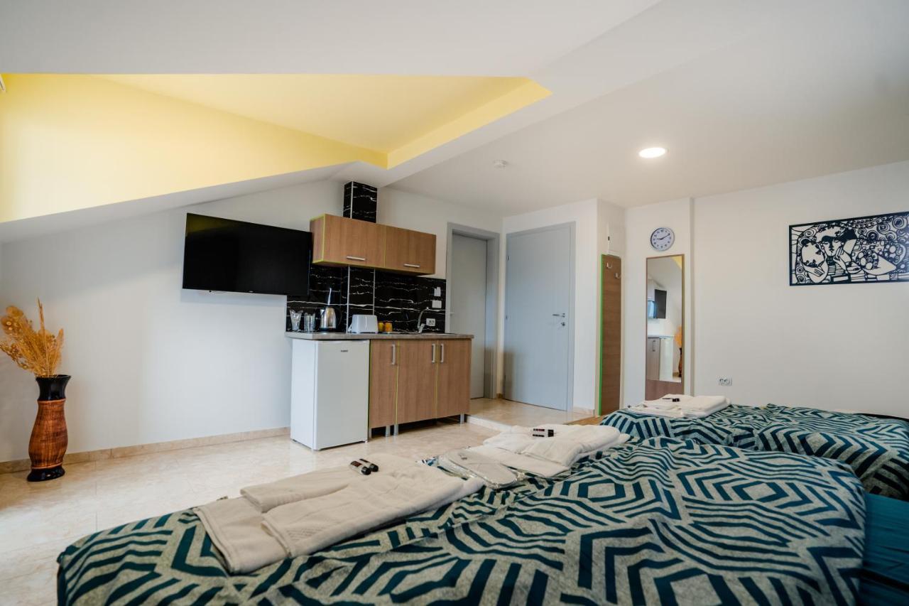 Makedon Apartments Ohrid Exterior foto
