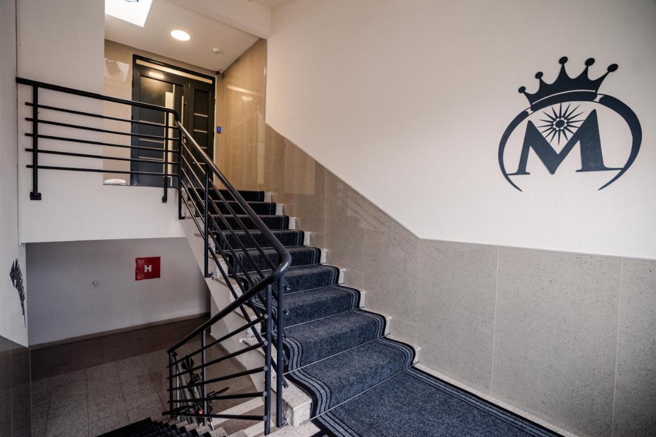 Makedon Apartments Ohrid Exterior foto