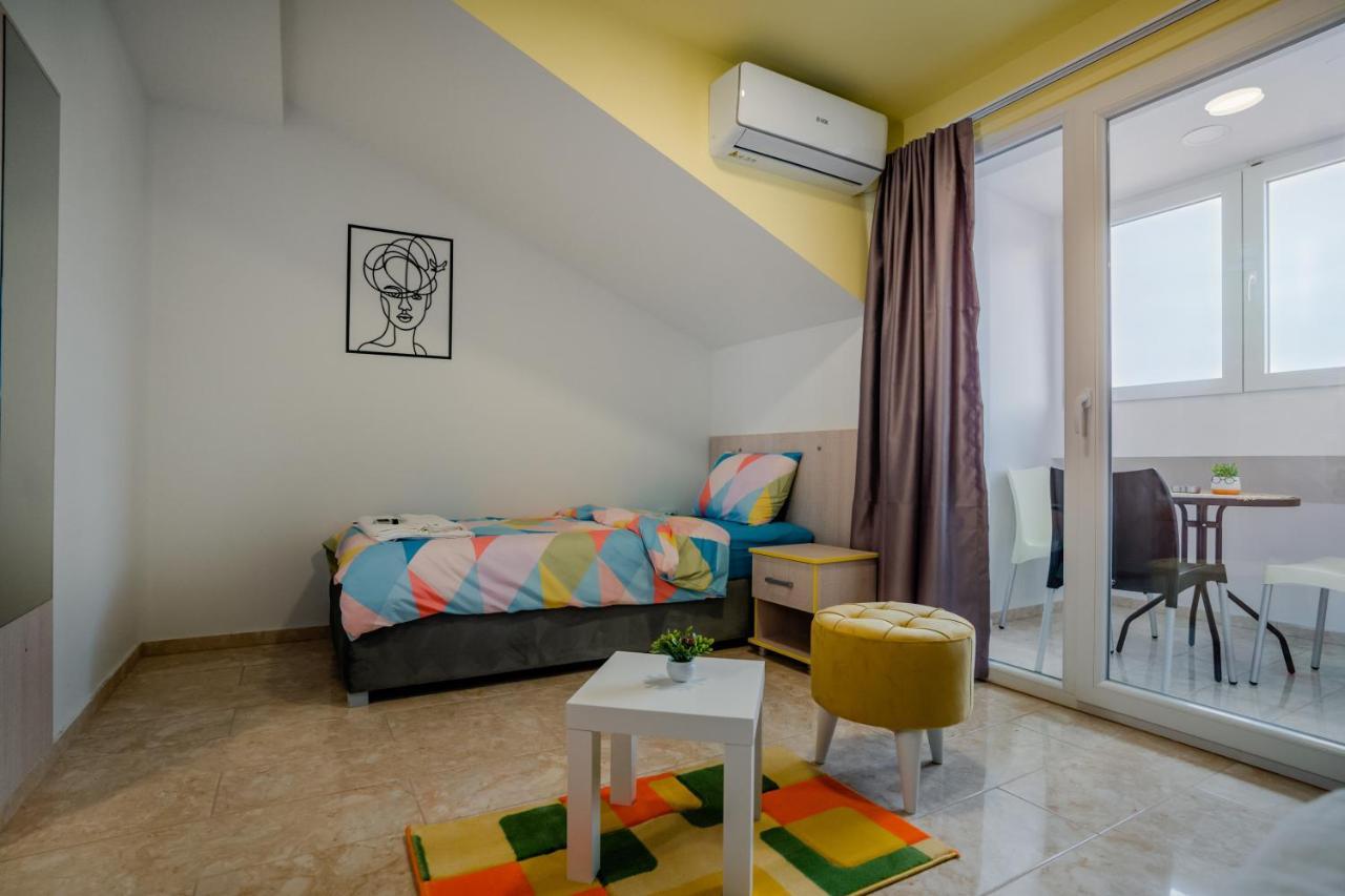 Makedon Apartments Ohrid Exterior foto