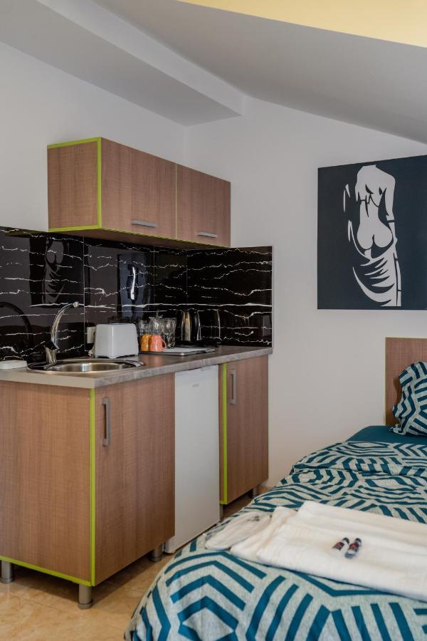 Makedon Apartments Ohrid Exterior foto