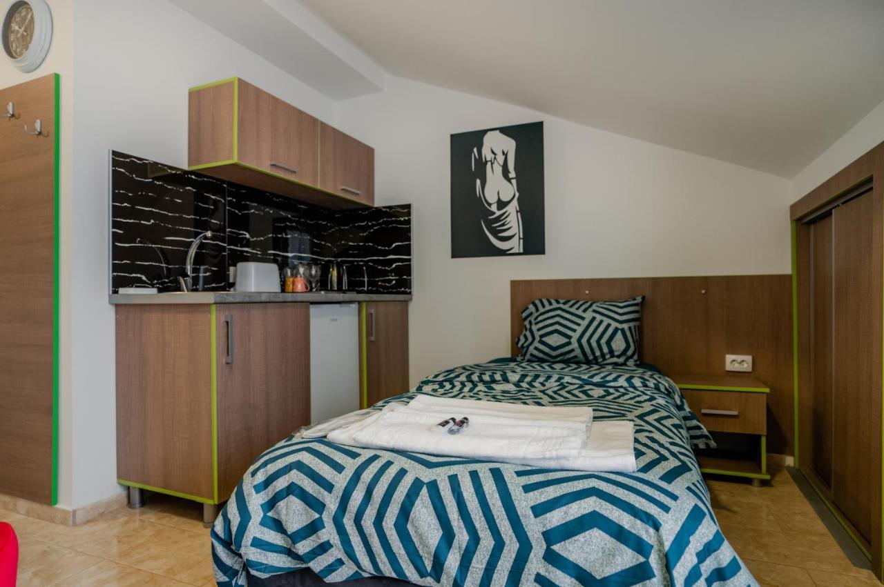 Makedon Apartments Ohrid Exterior foto