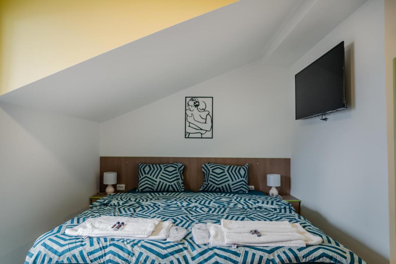 Makedon Apartments Ohrid Exterior foto