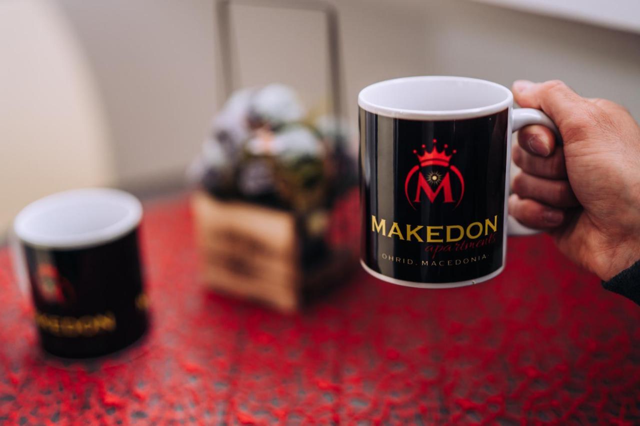 Makedon Apartments Ohrid Exterior foto