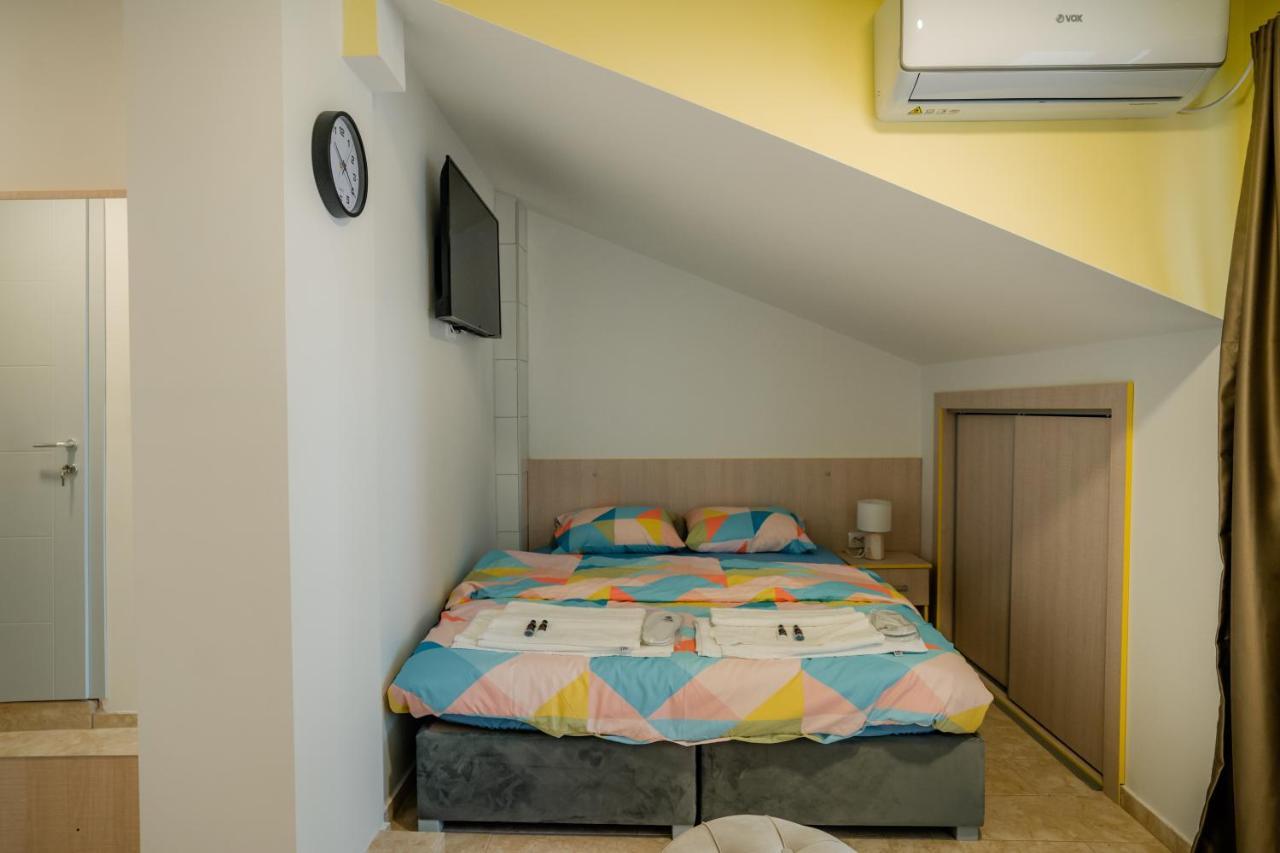 Makedon Apartments Ohrid Exterior foto