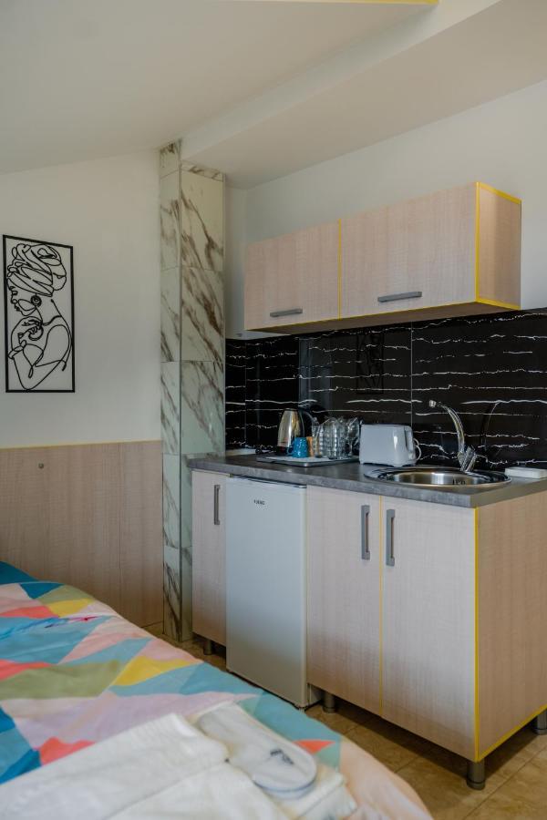 Makedon Apartments Ohrid Exterior foto