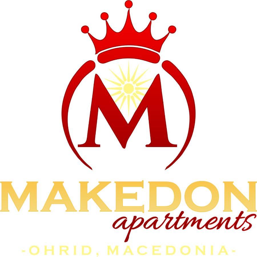 Makedon Apartments Ohrid Exterior foto