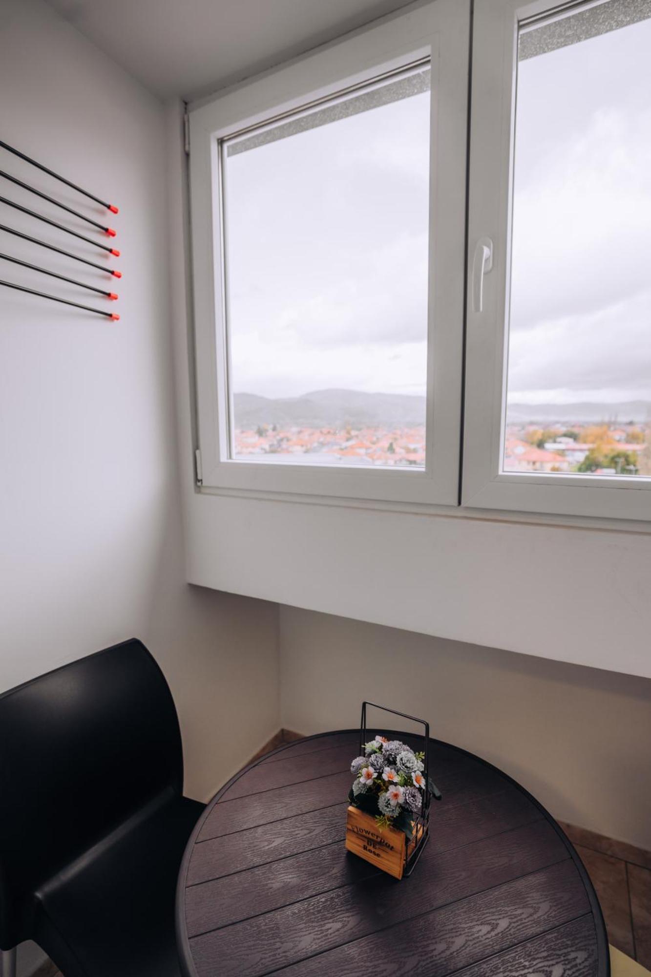 Makedon Apartments Ohrid Exterior foto