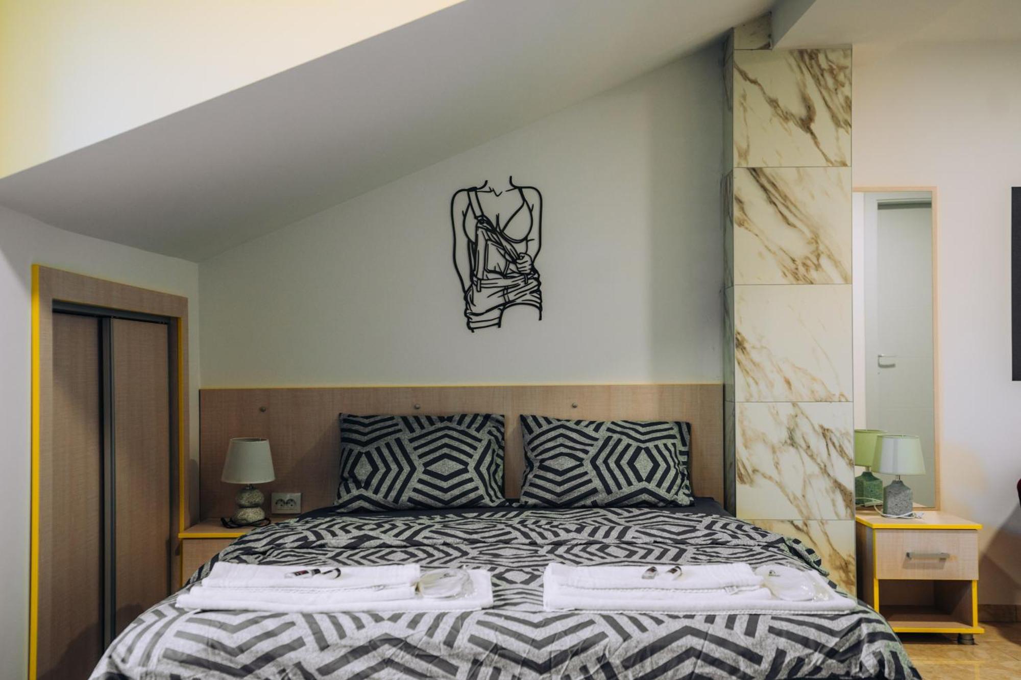 Makedon Apartments Ohrid Exterior foto