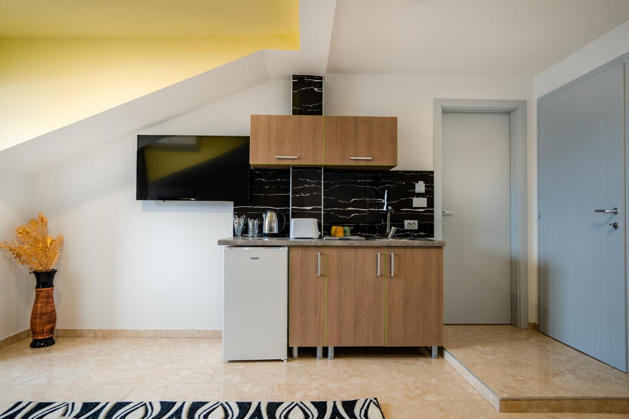 Makedon Apartments Ohrid Exterior foto