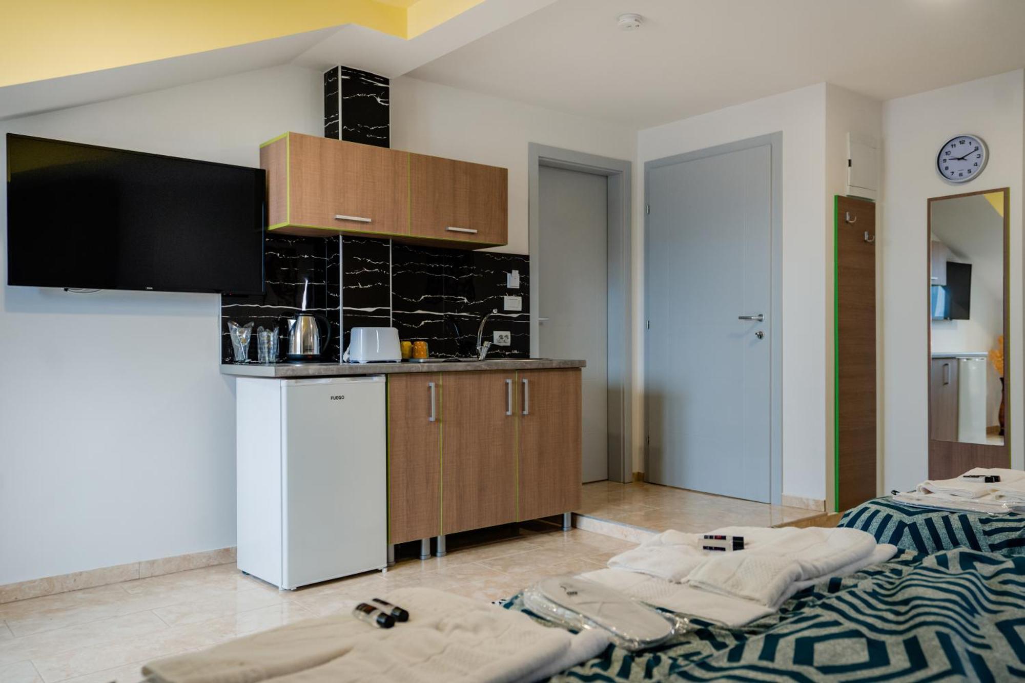 Makedon Apartments Ohrid Exterior foto