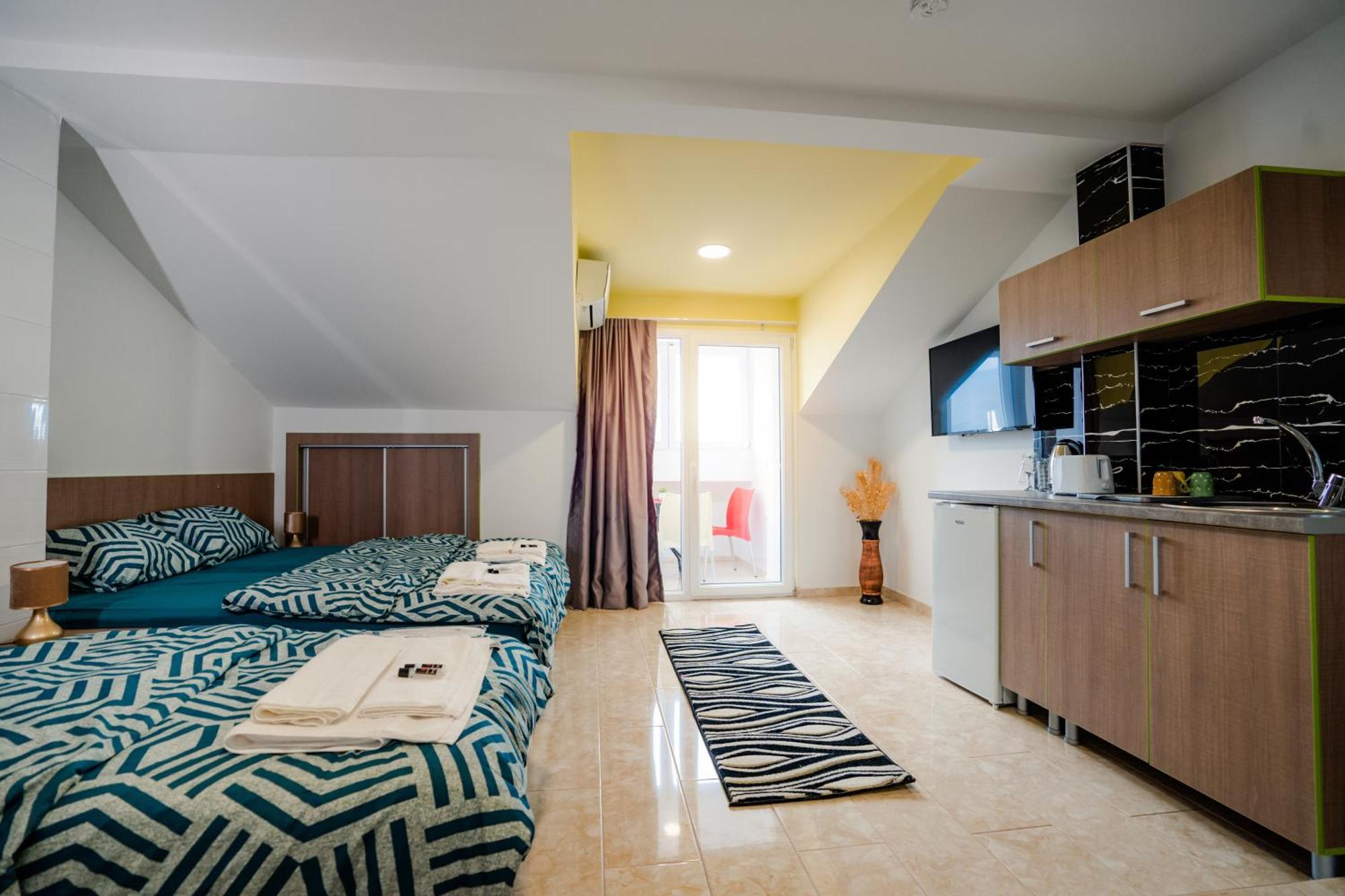 Makedon Apartments Ohrid Exterior foto