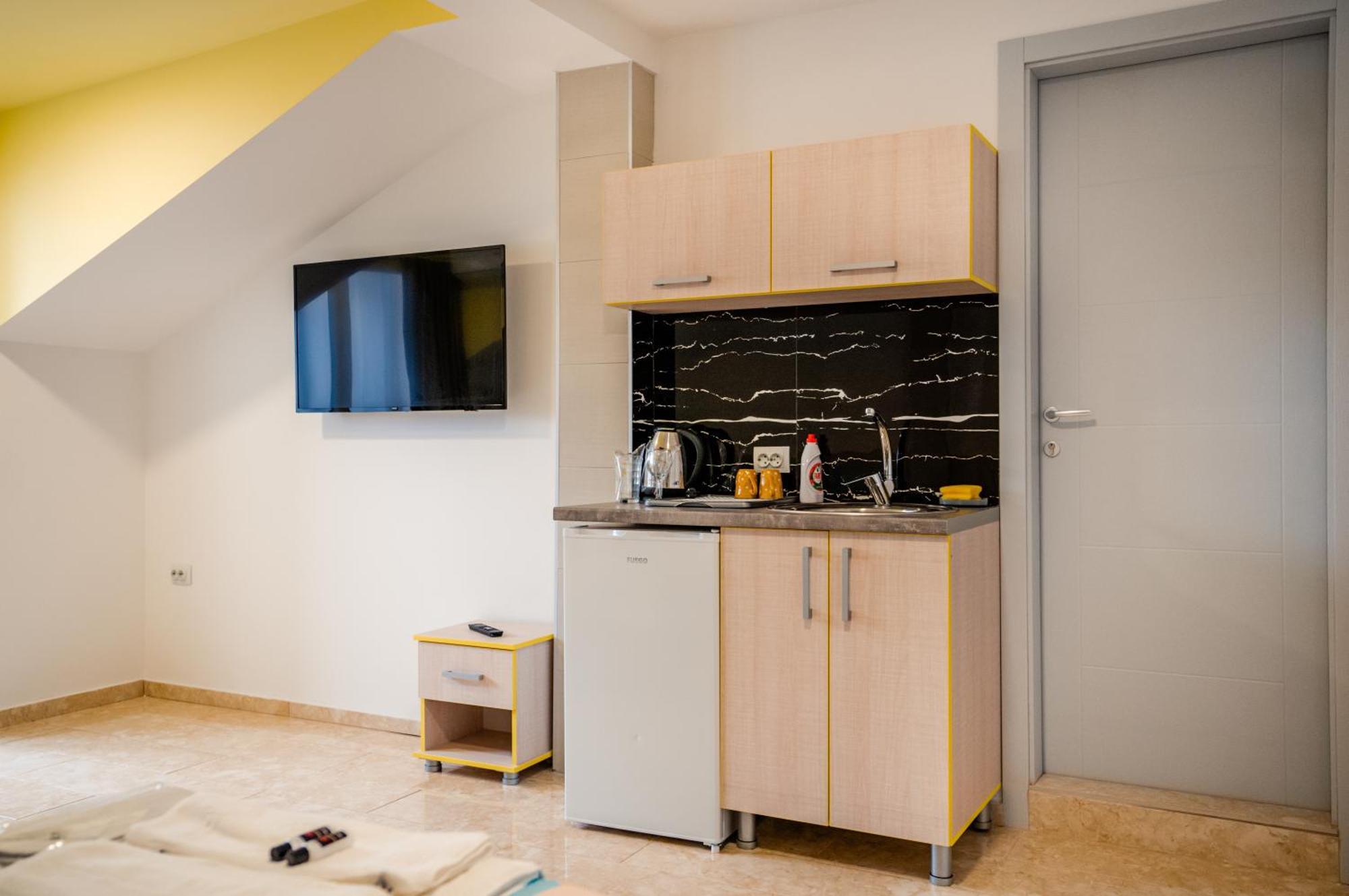 Makedon Apartments Ohrid Exterior foto